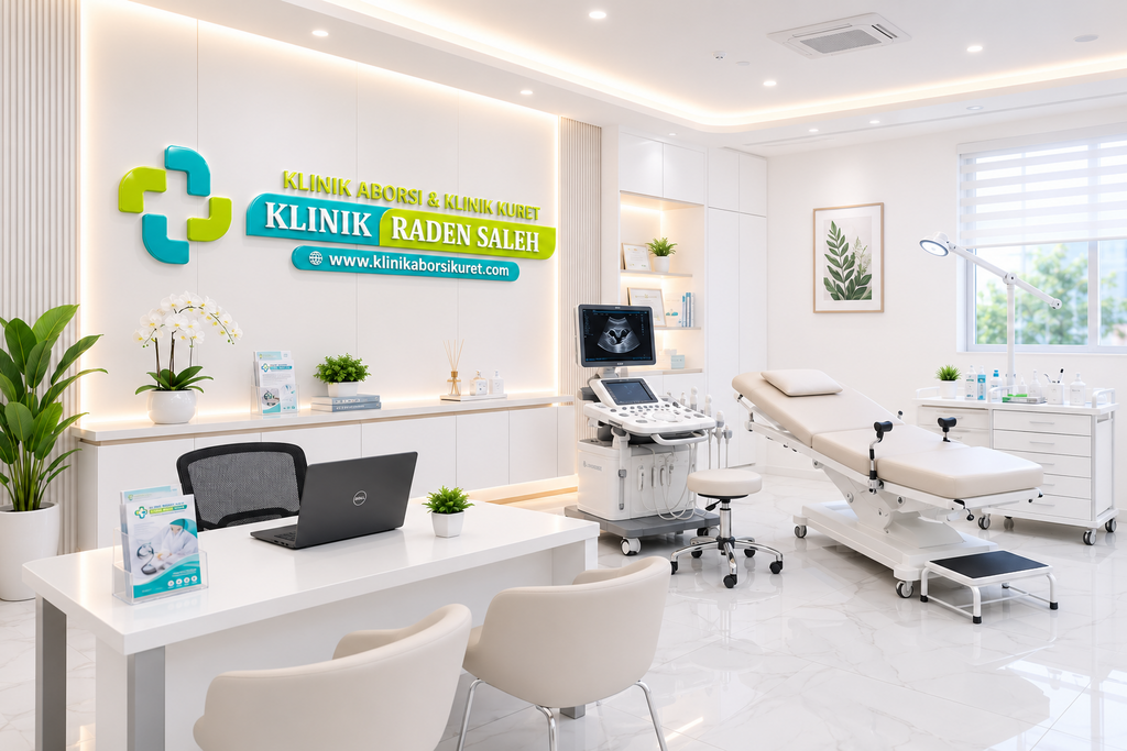 fasilitas di klinik aborsi kuret medika center